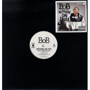 【レコード】B.O.B. feat BRUNO MARS - NOTHING ON YOU / FU...