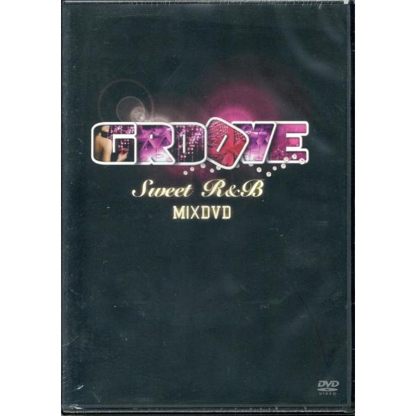 V.A. - GROOVE SWEET R&amp;B MIX (DVD+CD) 2xDVD JAPAN 2...