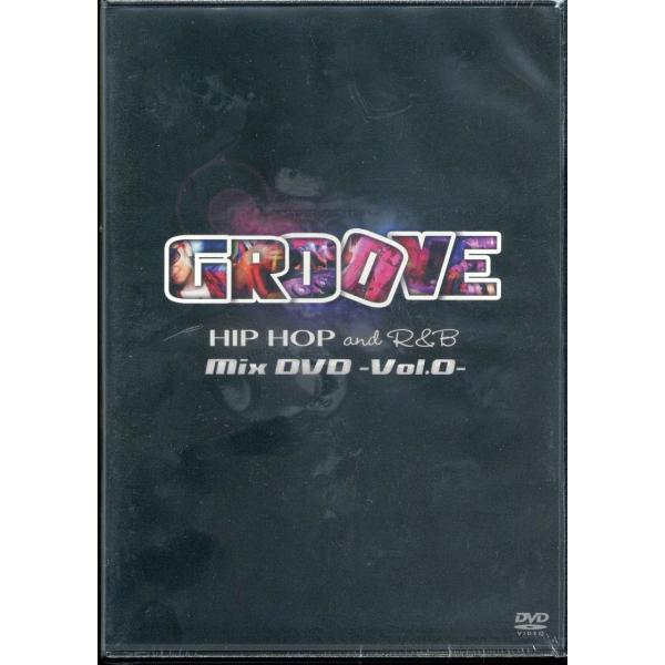 V.A. - GROOVE HIP HOP &amp; R&amp;B VOL.0 (DVD+CD) 2xDVD J...