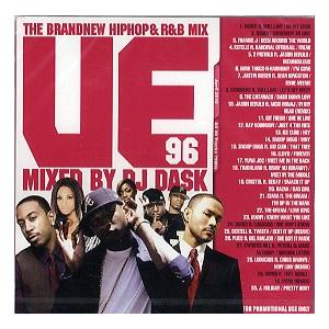 DJ DASK - VE 96 CD JAPAN 2010年リリース