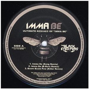 【レコード】BLACK EYED PEAS - Imma Be- Bang Remix / Boom...