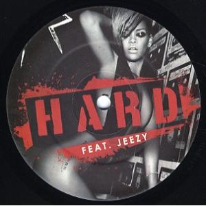 【レコード】RIHANNA - HARD-REMIXES (UK) 12" UK 2010年リリース