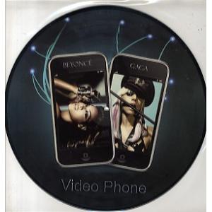 【レコード】BEYONCE feat LADY GAGA - VIDEO PHONE (PICTUR...