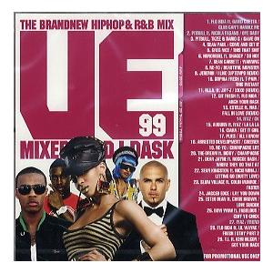 DJ DASK - VE 99 CD JAPAN 2010年リリース