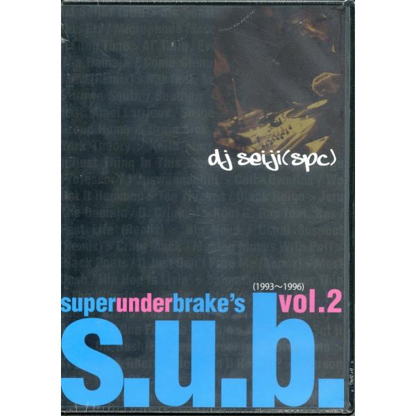 DJ SEIJI (S.P.C.) - SUPER UNDER BRAKES VOL.2 (2CD)...