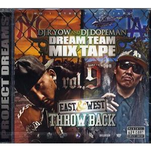 DJ RYOW &amp; DJ DOPEMAN - DREAM TEAM MIX TAPE VOL.9 -...