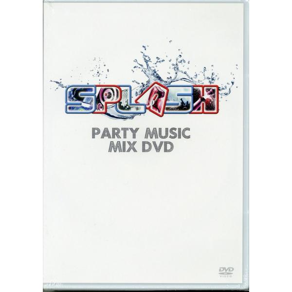 V.A. - SPLASH PARTY MUSIC MIXDVD (DVD+CD) DVD (2枚組...