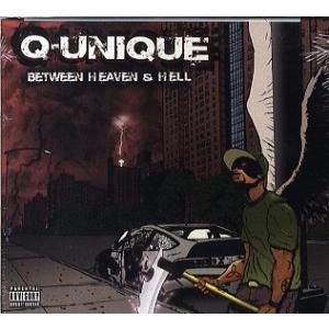 Q-UNIQUE - BETWEEN HEAVEN &amp; HELL CD US 2010年リリース