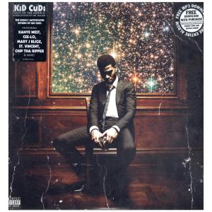 【レコード】KID CUDI - MAN ON THE MOON II 2xLP US 2010年リリース