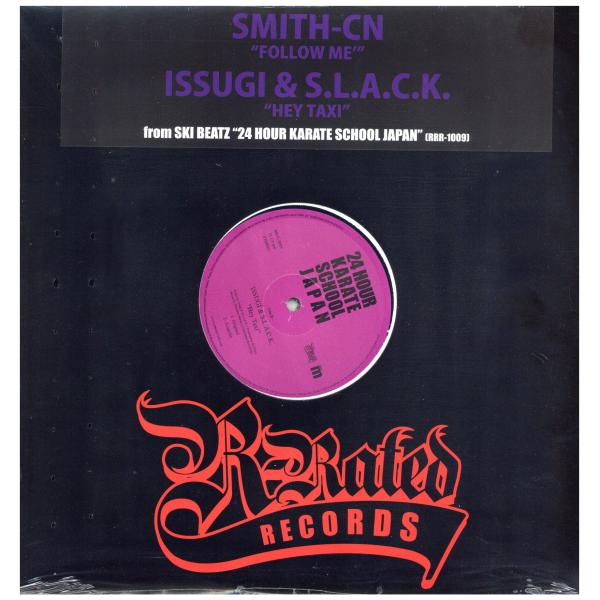 【レコード】SMITH-CN / ISSUGI &amp; S.L.A.C.K - FOLLOW ME / ...