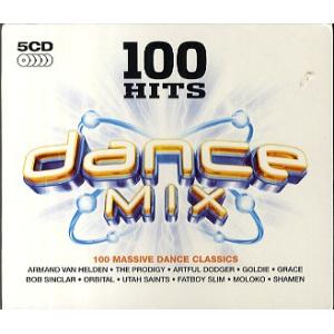 V.A. - 100 HITS DANCE MIX (5CD) 5xCD UK 2011年リリース｜freaksrecords-2