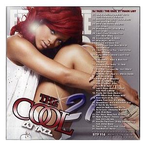 DJ YAZZ - THE COOL 21 CD JPN 2011年リリース