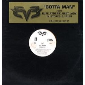 【レコード】EVE - GOTTA MAN 12" US 1999年リリース