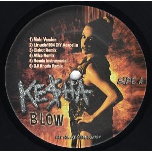 【レコード】KE$HA - BLOW (UK) 12&quot; UK 2011年リリース