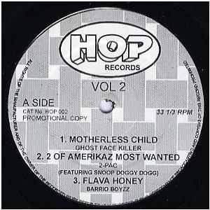 【レコード】2PAC / GHOSTFACE KILLAH - Wonda Why They Cal...
