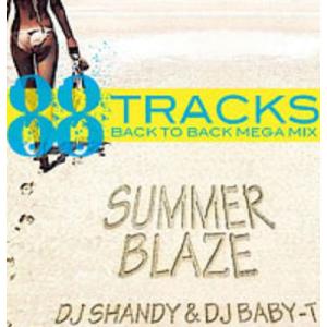 DJ SHANDY vs DJ BABY-T - SUMMER BLAZE CD JPN 2011年...