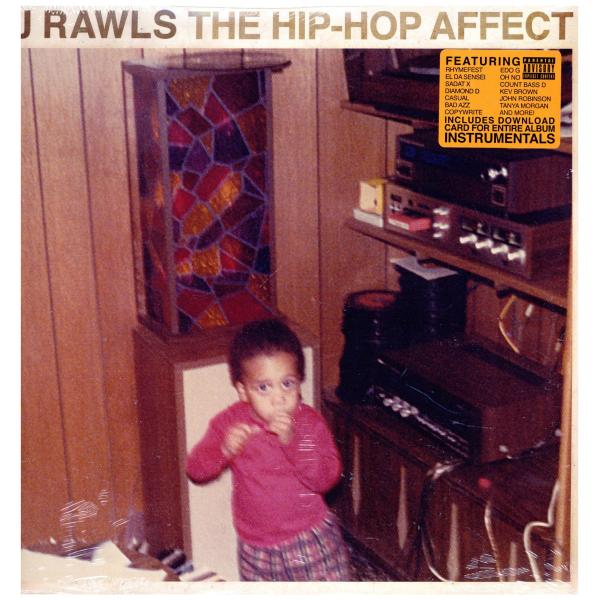 【レコード】J RAWLS - THE HIP HOP AFFECT (Instrumental D...