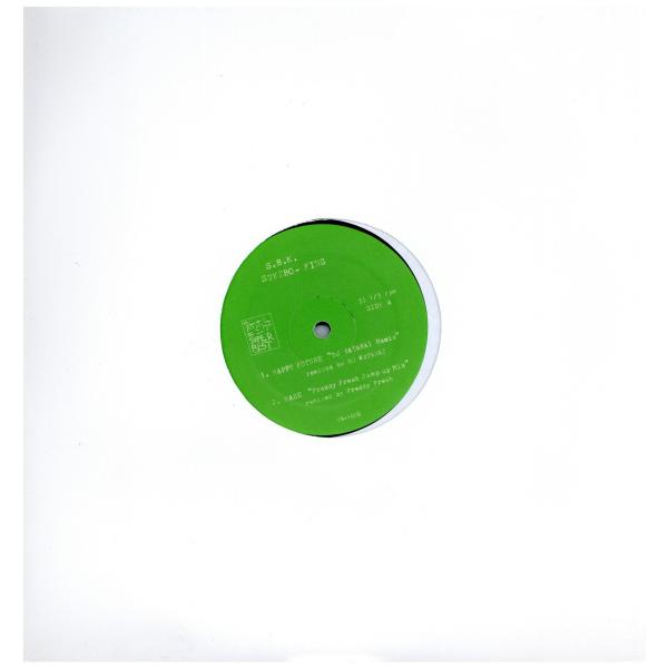 【レコード】S.B.K. (SUKEBO-KING) - HAPPY FUTURE-DJ Watar...