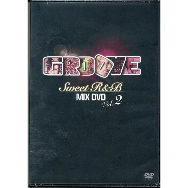 V.A. - GROOVE SWEET R&amp;B MIXDVD VOL.2 (DVD+CD) 2xDV...