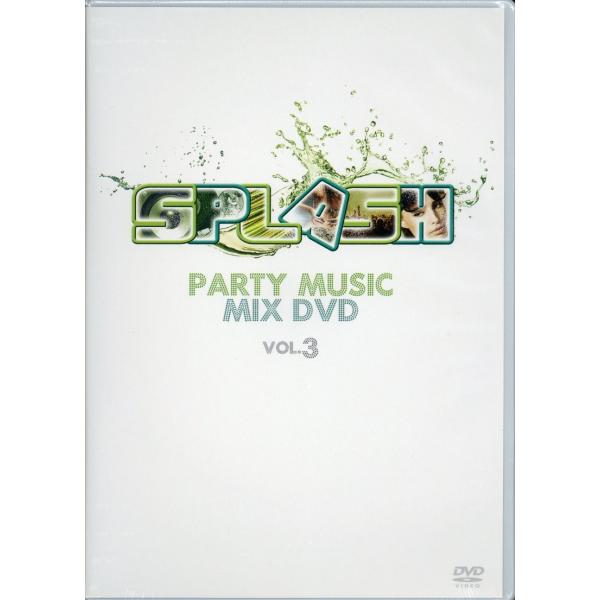 V.A. - SPLASH PARTY MUSIC MIXDVD VOL.3 (DVD+CD) 2x...