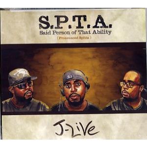 【レコード】J-LIVE - S.P.T.A. (SAID PERSON OF THAT ABILITY) 2xLP US 2011年リリース