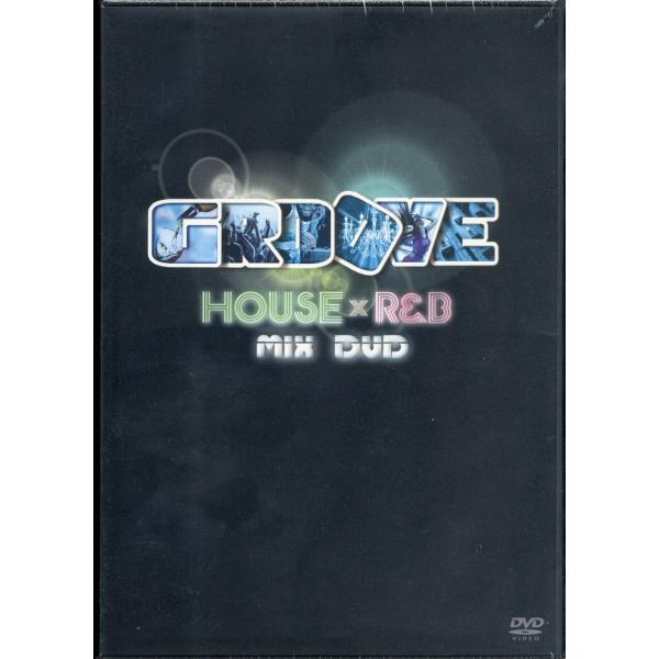 V.A. - GROOVE HOUSE × R&amp;B MIXDVD (DVD+CD) 2xDVD JP...