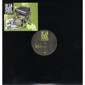 【レコード】DE LA SOUL - DE LA MIXTAPE REMIXES RARITIES & CLA 2xLP UK 2012年リリース