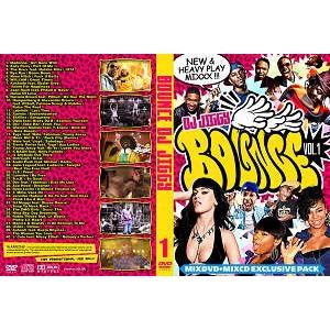 DJ JIGGY - BOUNCE VOL.1 (DVD+CD) 2xDVD UK 2012年リリー...