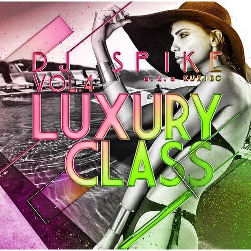 DJ SPIKE a.k.a. KURIBO - LUXURY CLASS VOL.4 CD JPN...