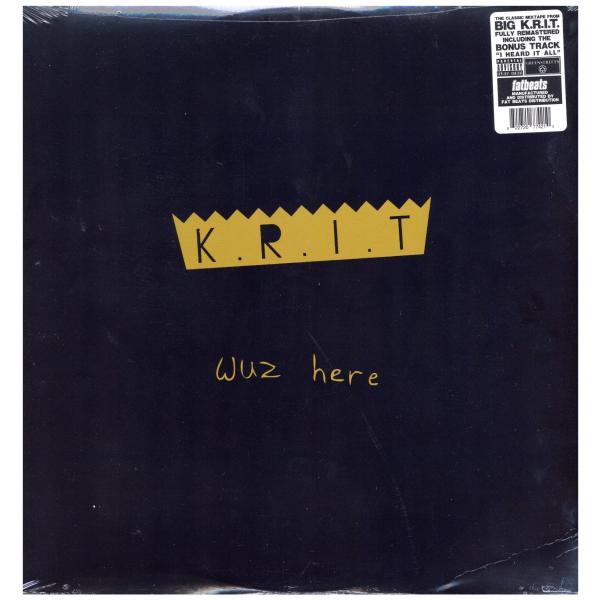 【レコード】BIG K.R.I.T. - K.R.I.T. WUZ HERE 2xLP US 201...