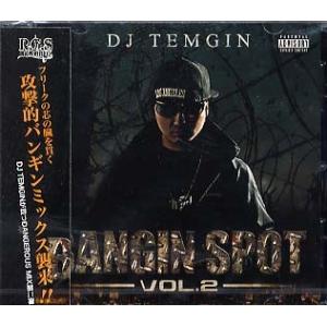 DJ TEMGIN - BANGIN SPOT VOL.2 CD JPN 2012年リリース