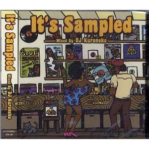 DJ KURONEKO - IT'S SAMPLED (特典MIXCD付) CD JPN 2012年...