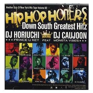 DJ HORIUCHI feat CAUJOON - HIPHOP HONERS DOWN SOUTH GREATEST