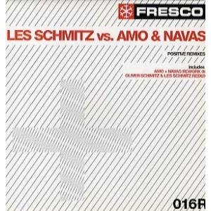 【レコード】LES SCHMITZ VS AMO & NAVAS - POSITIVE REMIXES 12