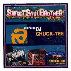 DJ CHUCK-TEE - SWEET SOUL BROTHER VOL.4 CD JPN 201...
