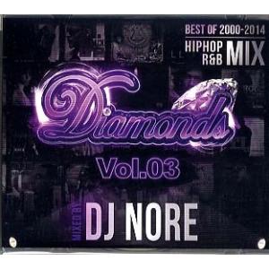 DJ NORE - DIAMONDS VOL.3 CD JPN 2014年リリース