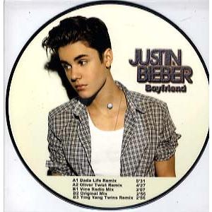 【レコード】JUSTIN BIEBER - BOYFRIEND (PICTURE) 12" UK 2...