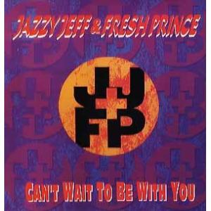 【レコード】DJ JAZZY JEFF &amp; THE FRESH PRINCE - CAN'T WAI...