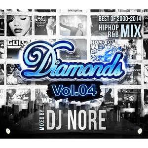 DJ NORE - DIAMONDS VOL.4 CD JPN 2014年リリース