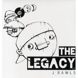 【レコード】J RAWLS - LEGACY LP US 2014年リリース