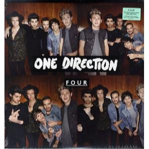 【レコード】ONE DIRECTION - FOUR 2xLP US 2014年リリース
