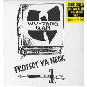 【レコード】WU-TANG CLAN - PROTECT YA NECK (SPLIT YELLOW...