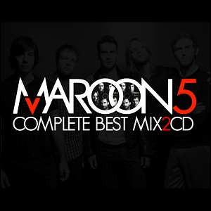 TAPE WORM PROJECT - MAROON 5 COMPLETE BEST MIX (2CD) 2xCD-R JPN 2015年リリース