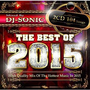 DJ SONIC - THE BEST OF 2015 (2CD) 2xCD JPN 2015年リリース