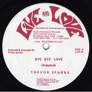【レコード】TREVOR SPARKS - BY...の商品画像