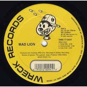 MAD LION - TAKE IT EASY (RI) 12 US 1994年リリース