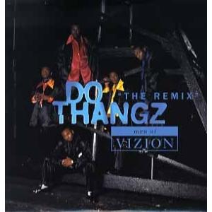 【レコード】MEN OF VIZION - DO THANG (REMIX) 12" US 1996...