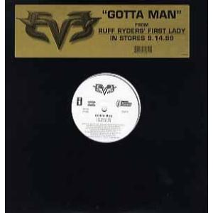【レコード】EVE - GOTTA MAN-PROMO 12" US 1999年リリース
