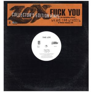 【レコード】THE LOX - FUCK YOU (Produced by Swizz Beatz) 12" US 1999年リリース｜freaksrecords-2