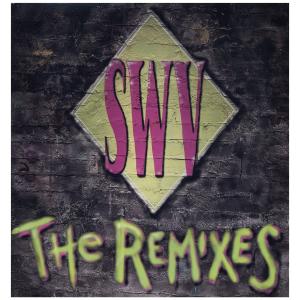 【レコード】SWV - THE REMIXES EP US 1996年リリース